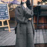 チェスターコート グレンチェック 韓国 | Miniministore | 詳細画像7