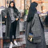 チェスターコート グレンチェック 韓国 | Miniministore | 詳細画像9