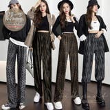 プリーツ ワイドパンツ レディース韓国 | Miniministore | 詳細画像5 