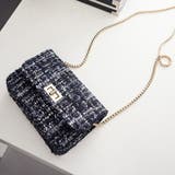 チェーンショルダーバッグ ツイード風上品 | Miniministore | 詳細画像11