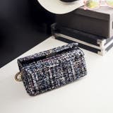 チェーンショルダーバッグ ツイード風上品 | Miniministore | 詳細画像13