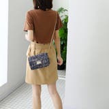 チェーンショルダーバッグ ツイード風上品 | Miniministore | 詳細画像6