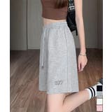 スウェットショーツ 韓国風ショートパンツ | Miniministore | 詳細画像1