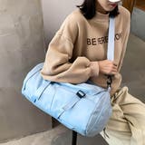 ライトブルー | バックパックレディースボストンバッグ旅行 | Miniministore