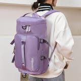 ラベンダー | バックパックレディースボストンバッグ旅行 | Miniministore