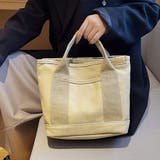 サンドベージュ | ミニ キャンバストートバッグ 帆布カバン | Miniministore