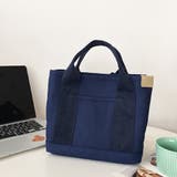 ネイビー | ミニ キャンバストートバッグ 帆布カバン | Miniministore