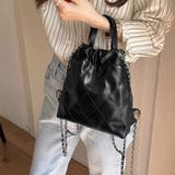ブラック | キルティングリュック2wayミニリュック | Miniministore