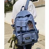 ブルー | リュックサック男女兼用バックパック大容量 | Miniministore
