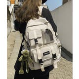 アイボリー | リュックサック男女兼用バックパック大容量 | Miniministore