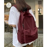 ワインレッド | リュックサックレディースディバッグ大容量 | Miniministore