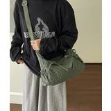 カーキ | 軽いチェック柄ショルダーバッグレディース | Miniministore
