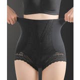 ブラック | 美腹美尻ガードル ハイウエスト 補正下着 | Miniministore