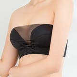 ブラック | ブラジャーストラップレス落ちない美胸ブラ | Miniministore