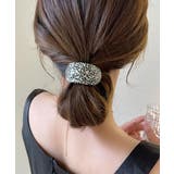 ホワイト*ブラック | ミックスカラーカーブヘアゴムレトロお洒落 | Miniministore