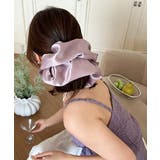 ラベンダー | サテンシュシュ大きめシュシュ ヘアアクセ | Miniministore