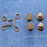 ブロンズ | ウエスト調整アジャスター セット 韓国風 | Miniministore