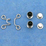 黒パール | ウエスト調整アジャスター セット 韓国風 | Miniministore