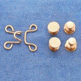 シャンパン色 | ウエスト調整アジャスター セット 韓国風 | Miniministore