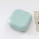 ミントグリーン | 内鏡付きコンタクトレンズケースセット無地 | Miniministore