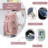 バックパックレディースボストンバッグ旅行 | Miniministore | 詳細画像4