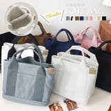 ミニ キャンバストートバッグ 帆布カバン | Miniministore | 詳細画像1