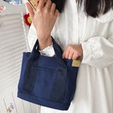 ミニ キャンバストートバッグ 帆布カバン | Miniministore | 詳細画像10