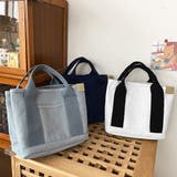 ミニ キャンバストートバッグ 帆布カバン | Miniministore | 詳細画像12