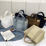 ミニ キャンバストートバッグ 帆布カバン | Miniministore | 詳細画像13