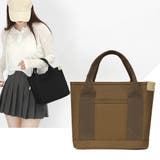 ミニ キャンバストートバッグ 帆布カバン | Miniministore | 詳細画像14