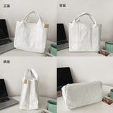 ミニ キャンバストートバッグ 帆布カバン | Miniministore | 詳細画像15