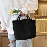 ミニ キャンバストートバッグ 帆布カバン | Miniministore | 詳細画像6