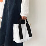 ミニ キャンバストートバッグ 帆布カバン | Miniministore | 詳細画像8