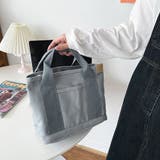 ミニ キャンバストートバッグ 帆布カバン | Miniministore | 詳細画像9