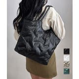中綿入りナイロントートバッグ大容量鞄軽量 | Miniministore | 詳細画像1