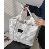 中綿入りナイロントートバッグ大容量鞄軽量 | Miniministore | 詳細画像11