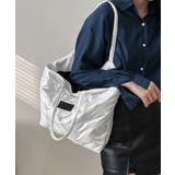 中綿入りナイロントートバッグ大容量鞄軽量 | Miniministore | 詳細画像12