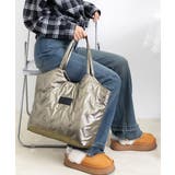 中綿入りナイロントートバッグ大容量鞄軽量 | Miniministore | 詳細画像15