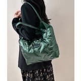 中綿入りナイロントートバッグ大容量鞄軽量 | Miniministore | 詳細画像22