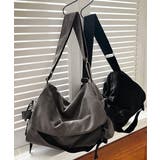 ビッグキャンバスショルダーバッグ 大容量 | Miniministore | 詳細画像12 