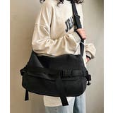 ビッグキャンバスショルダーバッグ 大容量 | Miniministore | 詳細画像8 