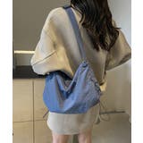 ドローストリングショルダーバッグ 韓国風 | Miniministore | 詳細画像13 