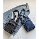 韓国風デニム ミニショルダーバッグ可愛い | Miniministore | 詳細画像15 