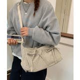 軽いチェック柄ショルダーバッグレディース | Miniministore | 詳細画像2