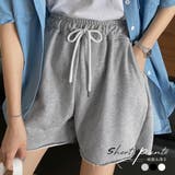 スウェット 短パン ウエストゴム ゆったり | Miniministore | 詳細画像1 