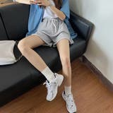 スウェット 短パン ウエストゴム ゆったり | Miniministore | 詳細画像11 