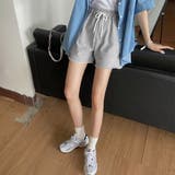 スウェット 短パン ウエストゴム ゆったり | Miniministore | 詳細画像12 