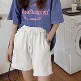 スウェット 短パン ウエストゴム ゆったり | Miniministore | 詳細画像6 