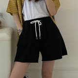 スウェット 短パン ウエストゴム ゆったり | Miniministore | 詳細画像7 