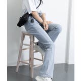 セミフレアデニムパンツ 美脚デニムパンツ | Miniministore | 詳細画像29 